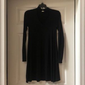 Black dress from garage